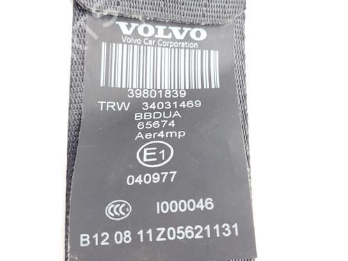 Rear left seatbelt VOLVO XC60 I SUV (156) D3 / D4 | BP22375788I29 