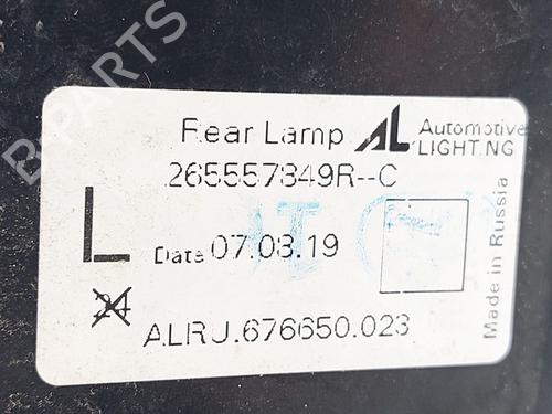 Left taillight RENAULT CAPTUR I (J5_, H5_) 0.9 TCe 90 | BP38958763C34 - Image 5