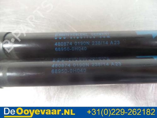 Tailgate lift support PEUGEOT 108 1.0 VTi | BP23897391C138