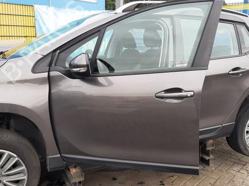 Used Left front door Left front door PEUGEOT 2008 I (CU_) 1.2 VTi (82 hp) 40503384 40503384