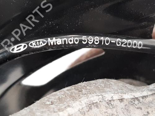 Left front steering knuckle KIA NIRO I (DE) 1.6 GDI Plug-in Hybrid | BP19752202M25 