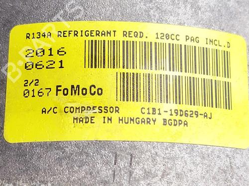 AC compressor FORD FIESTA VI (CB1, CCN) 1.0 | BP30875691M34 