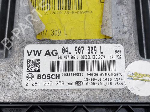 Engine control unit (ECU) AUDI A4 B9 Avant (8W5, 8WD) 40 TDI | BP35792882M57 - Image 3