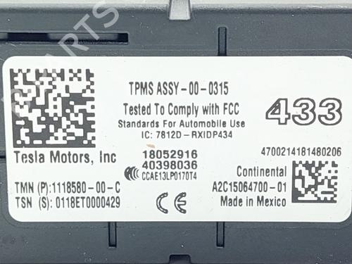 Control unit TESLA MODEL 3 (5YJ3) EV AWD | BP19769228M11 - Image 4