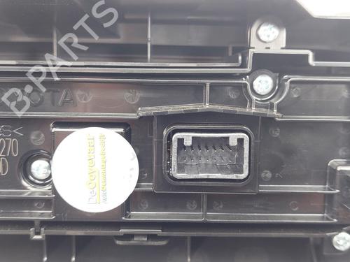 Climate control TOYOTA YARIS (_P21_, _PA1_, _PH1_) 1.5 Hybrid (MXPH10, MXPH11) | BP20985218I5 