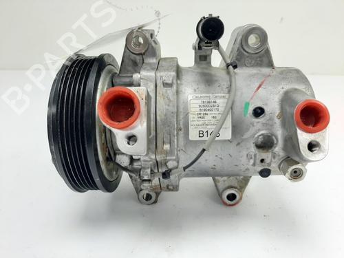 AC compressor MITSUBISHI L200 / TRITON (KJ_, KK_, KL_) 2.2 DI-D 4WD | BP19756843M34 