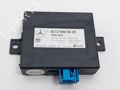 Used Electronic module MERCEDES-BENZ GLE Coupe (C292) AMG 43 4-matic (292.364) (367 hp) 19764090
