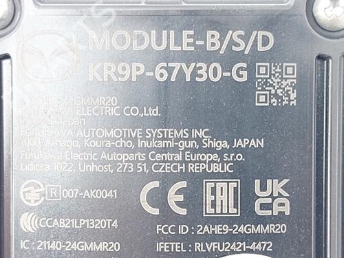 Electronic sensor MAZDA CX-30 (DM) e-SKYACTIV-X M Hybrid | BP36490824M84 - Image 3