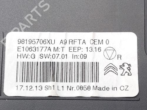 Climate control PEUGEOT 2008 I (CU_) 1.2 THP 110 / PureTech 110 | BP29868486I5