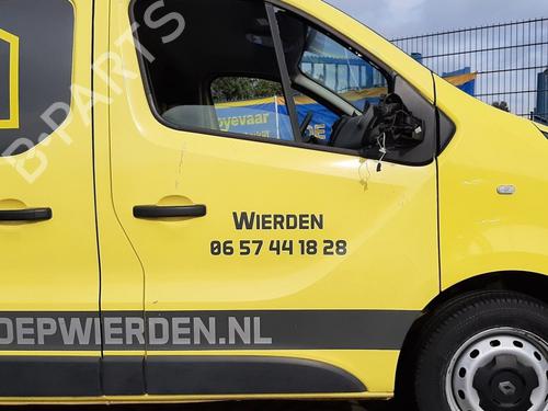 Used Right front door RENAULT TRAFIC III Van (FG_) 1.6 dCi 125 (FGMH) (125 hp) 29868664