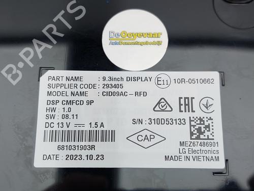 Electronic module RENAULT MEGANE IV Grandtour (K9A/M/N_) 1.3 TCe 140 (K9NB) | BP35792988M83  - Image 8