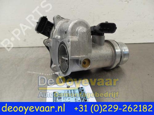 Used Throttle body RENAULT MEGANE IV Hatchback (B9A/M/N_) 1.5 dCi 110 (B9A3) (110 hp) 23748422
