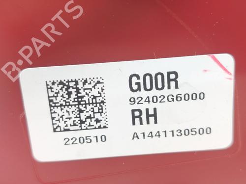 Right taillight KIA PICANTO III (JA) 1.0 | BP38624891C35 - Image 4