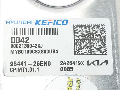 Engine control unit (ECU) KIA STONIC (YB) 1.0 T-GDi Eco-Dynamics+ | BP29478788M57 