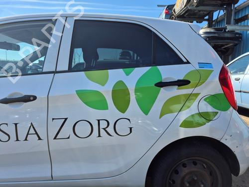 Dør venstre bak Dør venstre bak KIA PICANTO II (TA) 1.0 (67 hp) 34192187 34192187