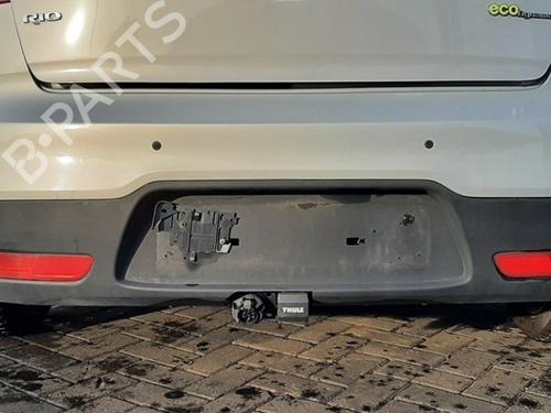 Used Rear bumper KIA RIO III (UB) 1.25 CVVT (86 hp) 30275239