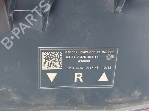 Right taillight BMW 5 (G30, F90) 520 i | BP36257140C35 - Image 5