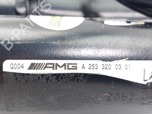 Left front shock absorber MERCEDES-BENZ GLC Coupe (C253) AMG 63 S 4-matic+ (253.389) | BP26646815M16 