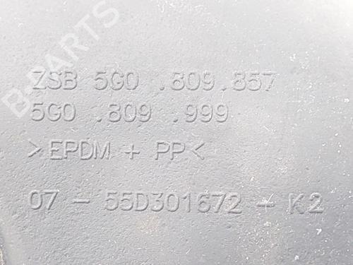 Fuel flap VW GOLF VII (5G1, BQ1, BE1, BE2) 2.0 GTI | BP20335688C131 