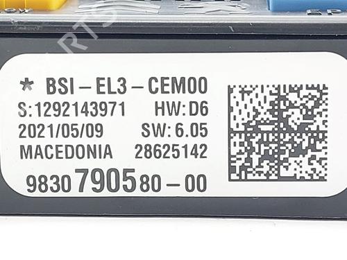 Control unit PEUGEOT PARTNER Box Body/MPV (K9) 1.5 BlueHDi 75 | BP31076020M11 - Image 3