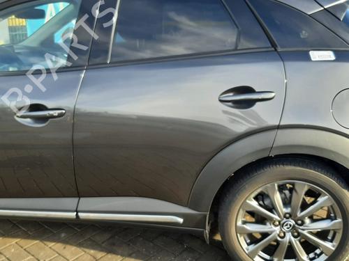Used Left rear door MAZDA CX-3 (DK) 2.0 SKYACTIV-G (121 hp) 29373909
