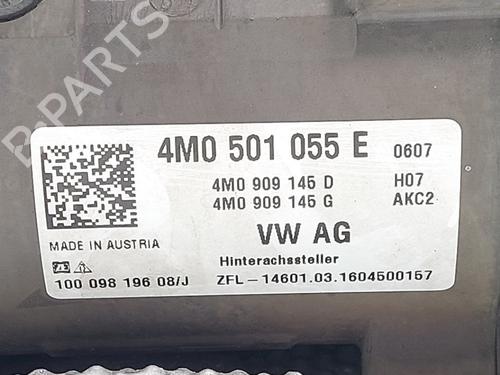 Steering rack AUDI Q7 (4MB, 4MG, 4MQ) 3.0 TDI quattro | BP31970229M22 