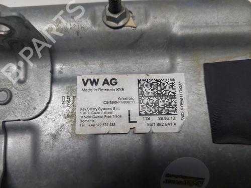 Airbag Kit VW GOLF VII (5G1, BQ1, BE1, BE2) 1.2 TSI | BP30136913C86 