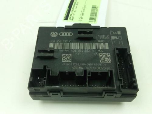 control-unit-audi-a7-sportback-4ga-4gf-30-tfsi-quattro-4g8959792-2010-2011-2012-2013-2014-2015-2016-2017-2018-2019-19749412 main image