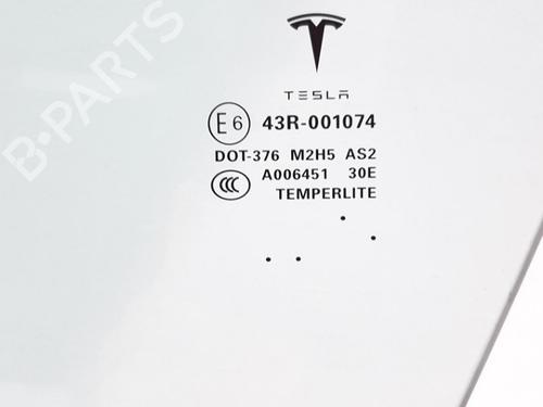 Front left door window TESLA MODEL S (5YJS) 85 | BP19758717C18 