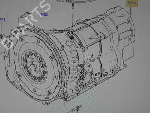 Gearbox LAND ROVER RANGE ROVER SPORT II (L494) 3.0 SDV6 4x4 | BP26188343M3