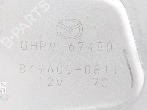 Rear wiper motor MAZDA 6 Estate (GJ, GL) 2.0 (GJEFW) | BP19768123M102 
