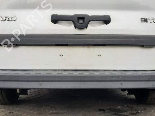 Used Rear bumper OPEL VIVARO B Van (X82) 1.6 CDTI (05) (125 hp) 26646693
