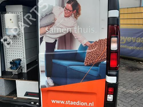 Used Tailgate OPEL VIVARO B Van (X82) 1.6 CDTI (05) (95 hp) 30519707