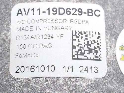 AC compressor FORD FIESTA VI (CB1, CCN) 1.25 | BP39034343M34 - Image 6