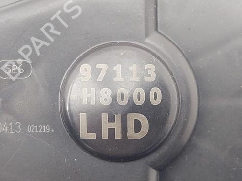 Heater blower motor KIA RIO IV (YB, SC, FB) 1.0 T-GDI 100 | BP19769005M62 