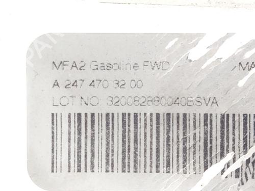 Fuel pump MERCEDES-BENZ A-CLASS (W177) A 200 (177.087) | BP19766179M76 