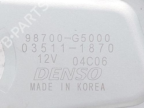 Rear wiper motor KIA NIRO I (DE) 1.6 GDI Hybrid | BP27724076M102 