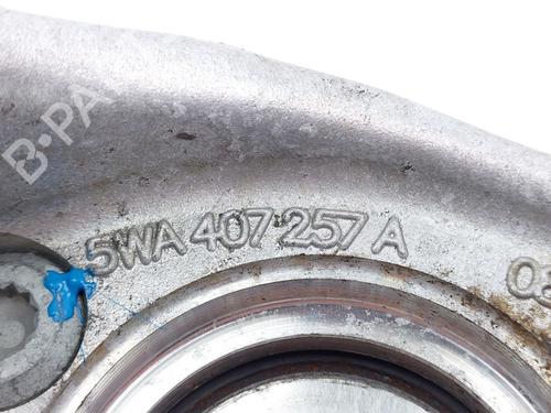 Left front steering knuckle CUPRA FORMENTOR (KM7, KMP) 2.0 TSI 4Drive | BP32350590M25 