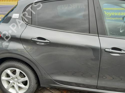 Used Right rear door PEUGEOT 208 I (CA_, CC_) 1.2 VTI 82 (82 hp) 29080703