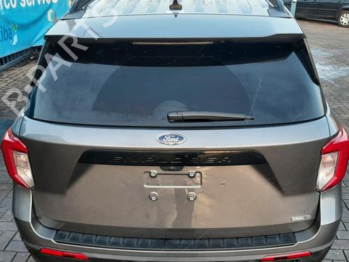 Used Tailgate FORD USA EXPLORER (U6_) 3.0 EcoBoost Plug-in Hybrid AWD (457 hp) 31863786