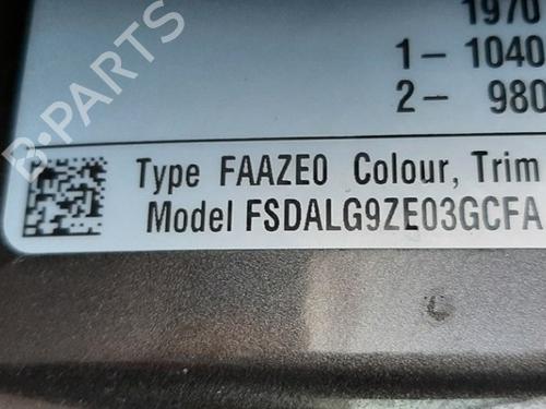 Left mirror NISSAN LEAF (ZE0) Electric | BP22563915C26 