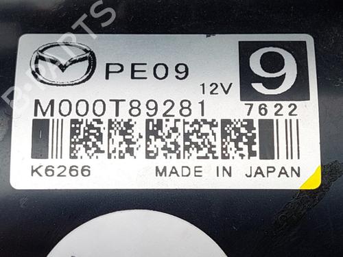 Startmotor MAZDA 6 Saloon (GJ, GL) 2.0 (GJEFP) | BP21133500M8