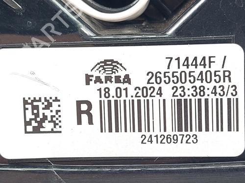 Højre baglygte RENAULT CLIO V (B7_) 1.0 TCe 90 (B7MT) | BP33889128C35 - Image 5