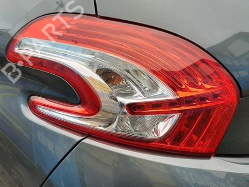 Used Left taillight PEUGEOT 208 I (CA_, CC_) 1.2 VTI 82 (82 hp) 29080713