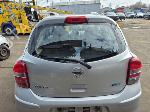 Used Tailgate Tailgate NISSAN MICRA IV (K13K, K13KK) 1.2 (80 hp) 33889182 33889182