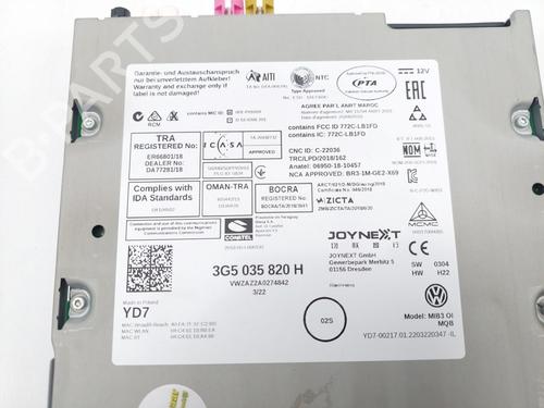 Control unit VW POLO VI (AW1, BZ1, AE1) 1.0 TSI | BP38958663M11 - Image 3