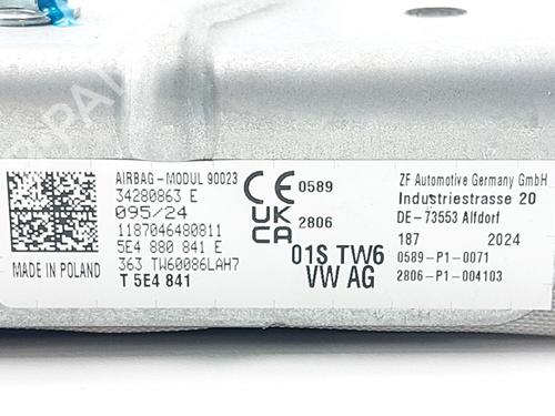 Knee airbag SKODA OCTAVIA IV Combi (NX5, PV5) 1.4 TSI iV | BP31801218C50 