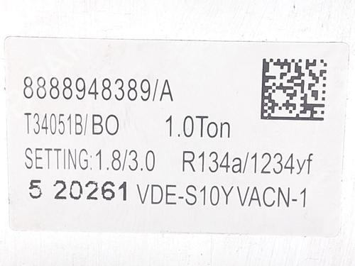 AC radiator LYNK & CO 01 PHEV | BP30749726M32