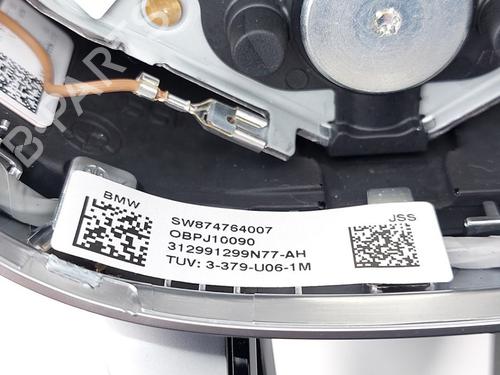 Steering wheel BMW 1 (F70) 120 Mild-Hybrid | BP33129401C49  - Image 8