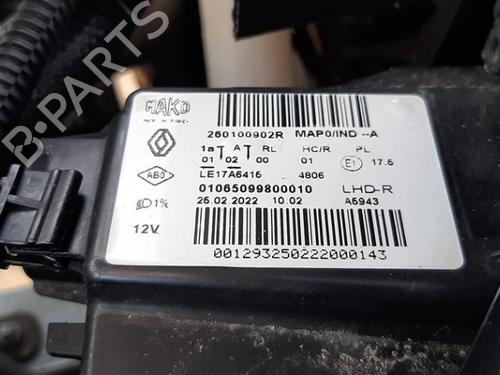 Right headlight RENAULT CLIO V (B7_) 1.0 TCe 90 (B7MT) | BP39478034C29 - Image 3